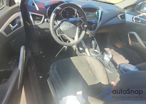 2013 Hyundai Veloster from USA, damaged, VIN KMHTC6AD3DU134987